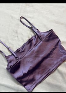 satin top