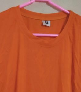 SALE : Orange T-shirt For Men