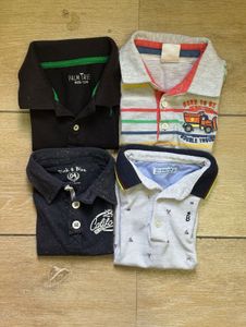 4 Polo T-Shirts (12M)