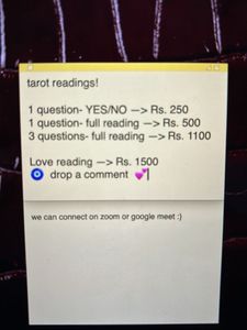 Tarot Reading