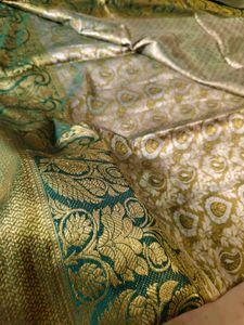 High Quality Pattu Saree With Blouse Piece 💓