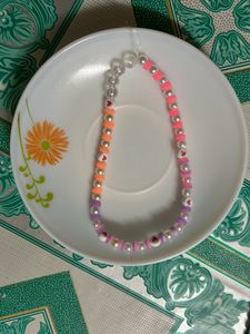 Colorful Beaded Phone Charm