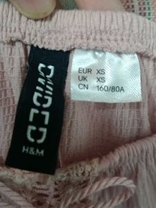 Cute Pink Off-Shoulder Top