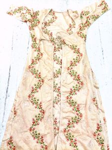 Huge Price Drop On This Ethnic Gown With Shrug