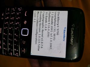 Blackberry Mobile Phone
