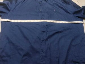 Tommy Hilfiger Navy Blue Shirt