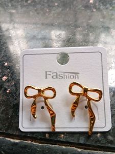 Bow Stud Earrings