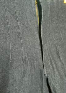 Branded Wide Leg Jeans