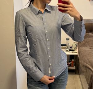 H&M Blue Shirt, Size 36