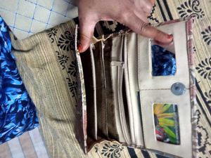 Combo Girls Wallet , One Is Zeep Problem
