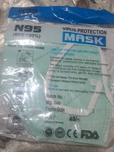 3 N95 Face Masks In 100₹ Or 500 Coins 🪙
