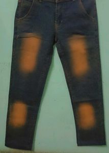 Distressed Jeans