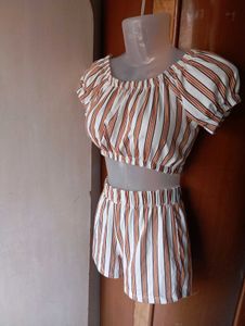 Striped Co-ord Set