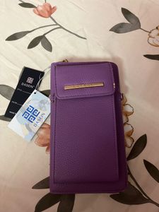 Dasein Purple Wallet
