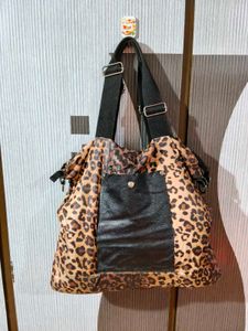 Animal Print Tote Bag