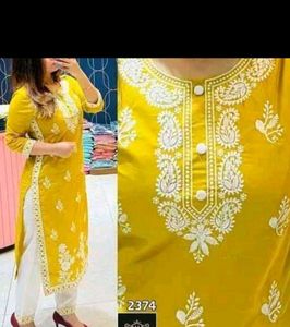 Embroidered Kurta Sets