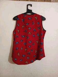 ONLY Red Vest For Boys
