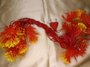 red colour tree light for garden and home decorati