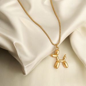 Balloon Dog Necklace