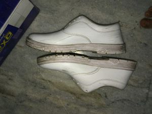 White School Shoes.