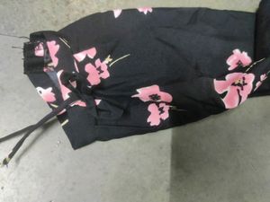 Black Floral Dress