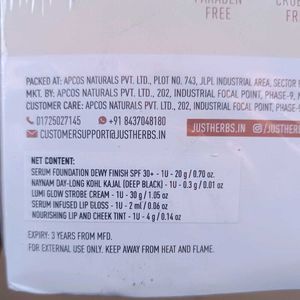 JUST HERBS TRENDY BEAUTY BOX
