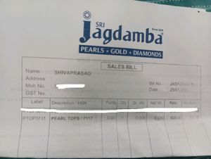 Orginal Pearls Ear Rings
