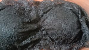 Strapless Net Tub Bra