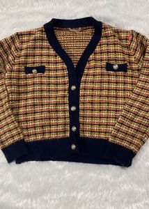 Tweed Cardigan✨