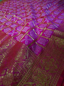 Bandhani Saree Very Nice 🌷