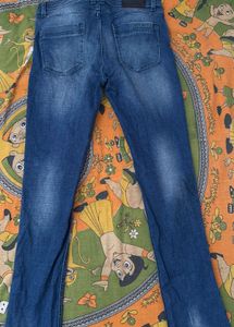 Ducati Dark Blue Denim Jeans