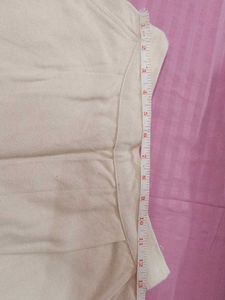Beige bermuda Shorts
