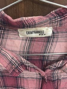 Printed Crop Shirt