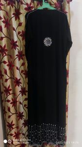 Function Wear Black Abaya.