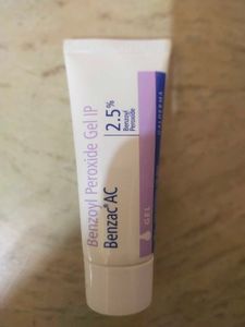 It's A Benzoyl Peroxide Gel IP 2.5%