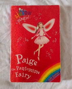 Paige The Pantomime Fairy Rainbow Magic Book By Daisy Meadows