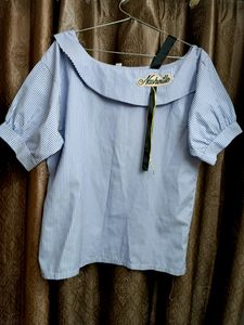 Striped Nashville Top