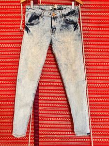 Light Fade Denim Jeans #Denim # Under 500 Coins #treanding