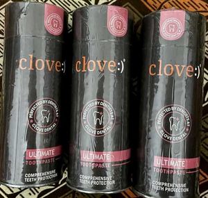 Clove Toothpaste