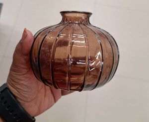 Glass Flower Vase
