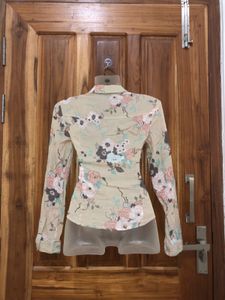 Floral Button-Down Shirt