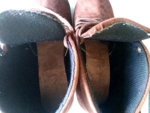Brown Colour Shoes