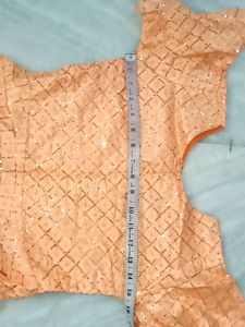 long frock for 8 to 12 years. inside good margin