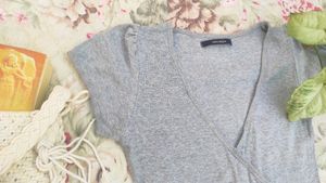 Grey Bodycon Dress