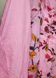 Floral Kurta Set