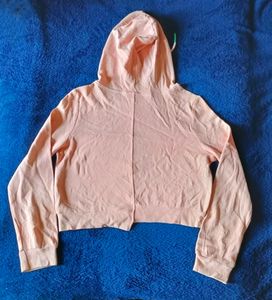 Peach Colour Low Asymmetric  Quality Huddie