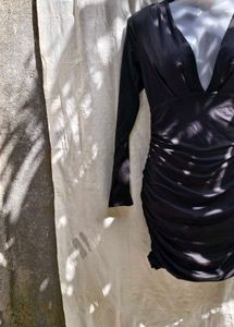 5204 SEXY RUCHED BODYCON