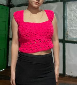 Crochet Crop Top