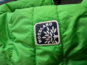 Original Woodland  Jacket With Hoodie