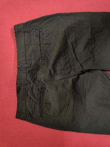 Ruggers Olive Colour Women&#39;s Trouser
